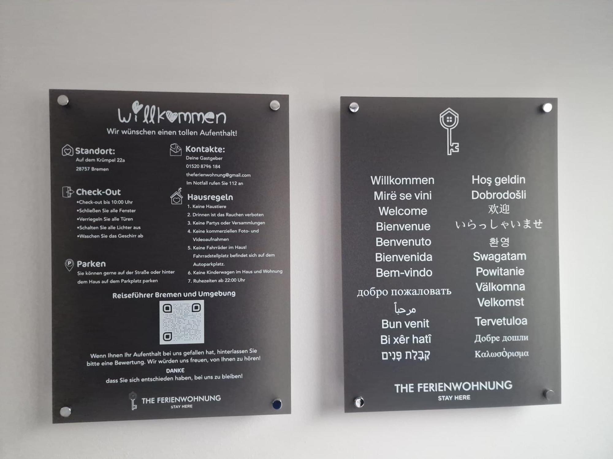 The Ferienwohnung BRE 외부 사진
